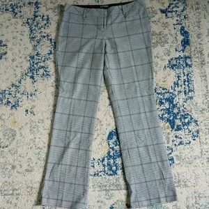 Express Houndstooth Columnist Pants - 8R